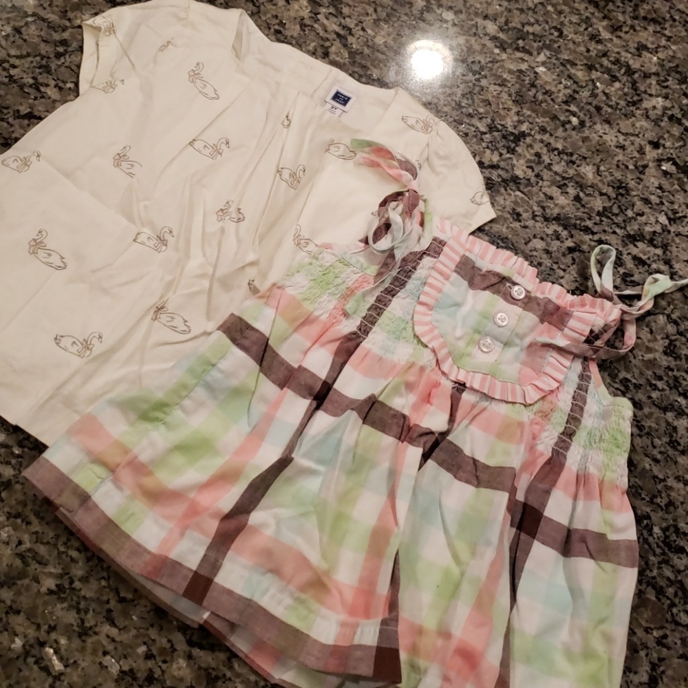 Janie and Jack shirt bundle
